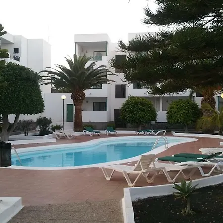 Pool Costa Teguise 아파트 *