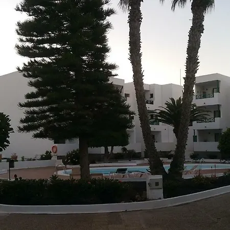 Pool Costa Teguise 아파트 *